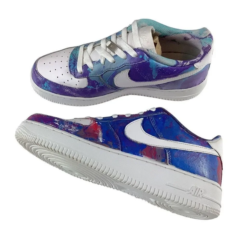 Nike Hydro-Dipped Air Force Ones AF1